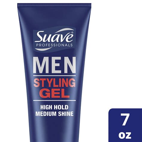 suave hair gel men|suave professionals men's styling gel.